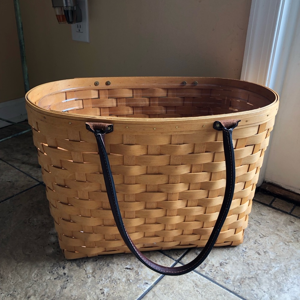 Longaberger Yarn Basket